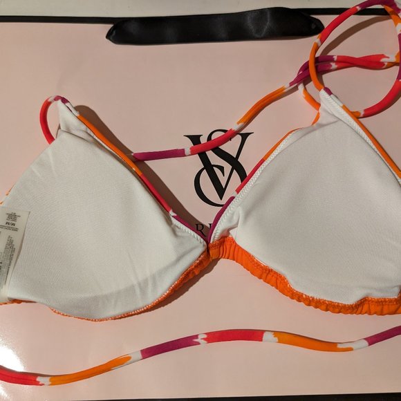 Victoria's Secret Swimsuit Bikini String Top - Picture 3 of 5